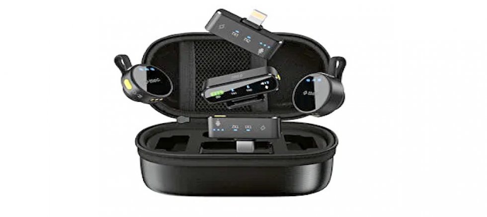 YAKA MİKROFONU KAVRAMI YENİDEN YAZILDI