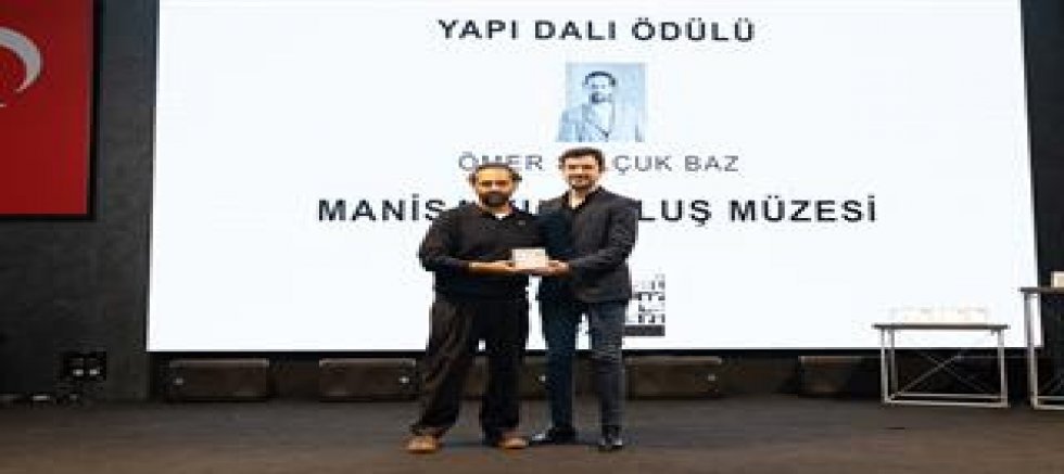 YALIN MİMARLIK, MANİSA KURTULUŞ MÜZESİ İLE 20. ULUSAL MİMARLIK SERGİSİ VE ÖDÜLLERİ’NDE “YAPI DALI ÖDÜLÜ”NE DEĞER BULUNDU.