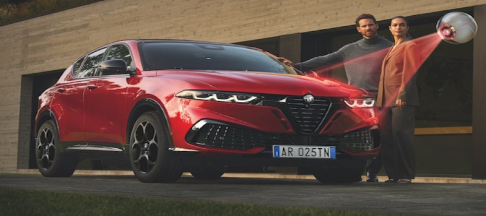 YENİ ALFA ROMEO GELDİ