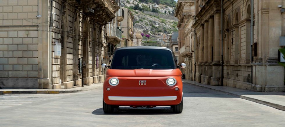 YENİLENEN FIAT TOPOLINO TÜRKİYE'DE