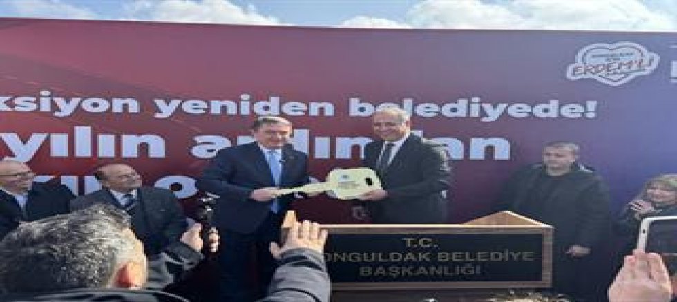 ZONGULDAK KENT İÇİ ULAŞIMINA ANADOLU  ISUZU İMZASI