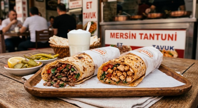 MERSİN'DE  TANTUNİ VE DÖNER SATILARINDA BÜYÜK DÜŞÜ!!!