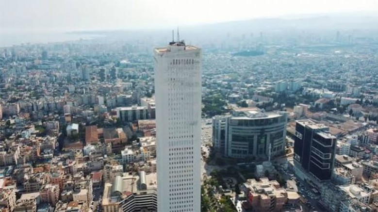 MERSİN'DEKİ GÖKDELEN SHERATON OLUYOR!!!