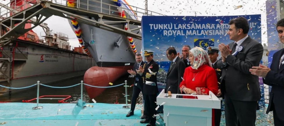 O ANI ARTIK DENEZLERDE SEYREDECEK