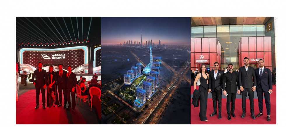 O İLK DUBAI'DE GERÇEKLEŞTİRİLECEK