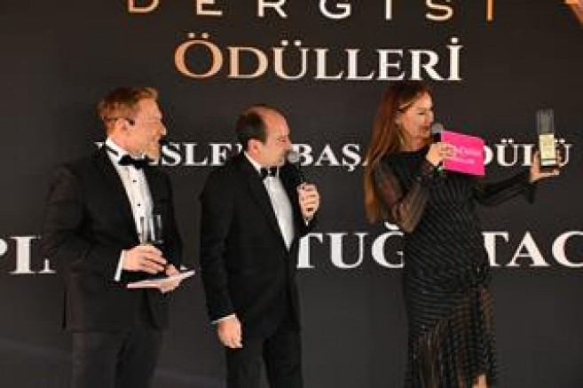 O ÖDÜLLER SAHİPLERİNİ BULDU