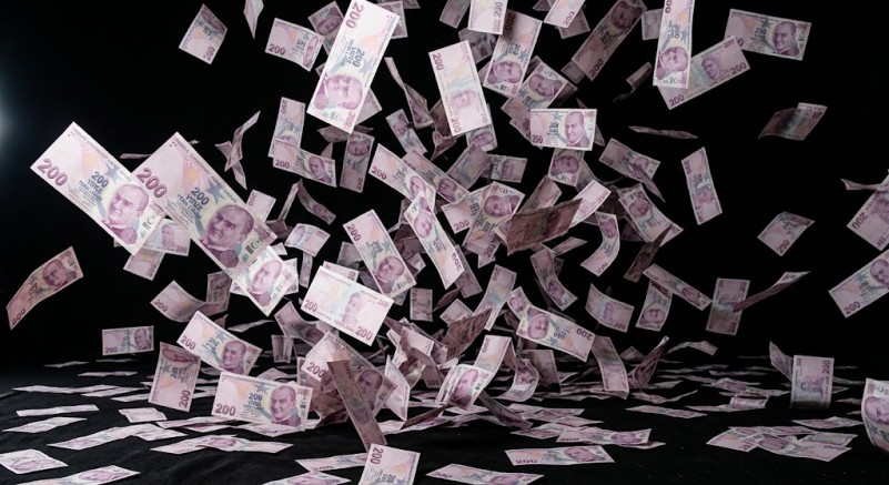 O PARALAR BANKALARA GİDİYORMUŞ