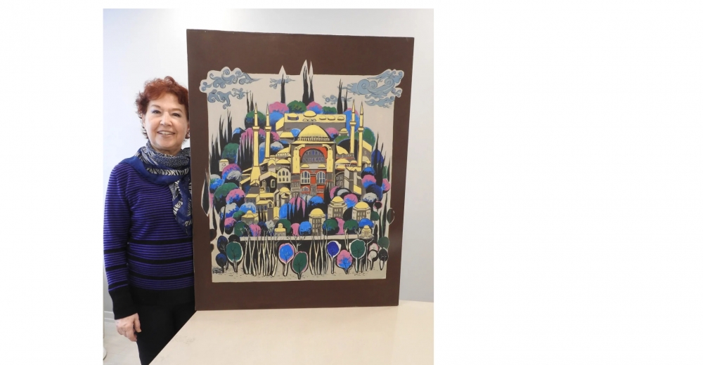 O SERGİ BASIN MÜZESİ'NDE SANATSEVERLERLE BULUŞACAK