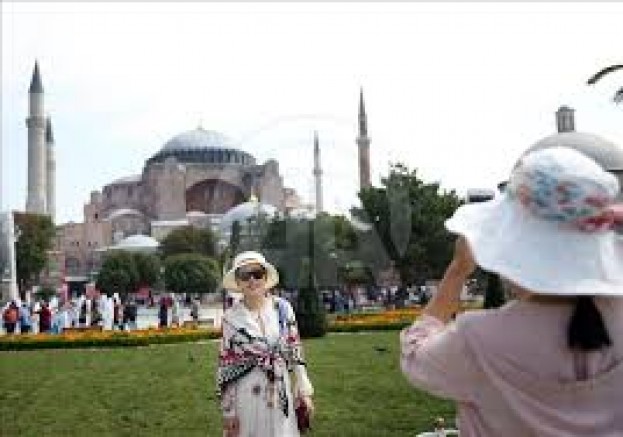 OCAK AYINDA TURİST SAYISINDA MİNİMAL ARTIŞ