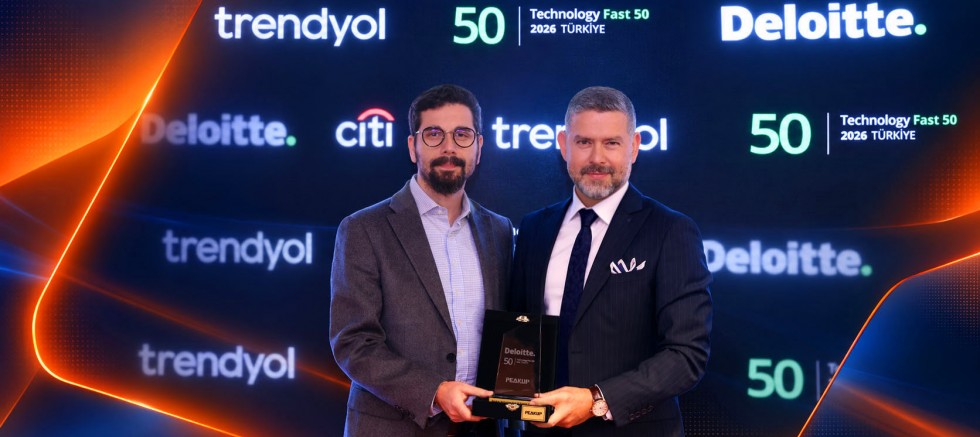 PEAKUP, BÜYÜME PERFORMANSIYLA DELOITTE TEKNOLOJİ FAST 50’DE YER ALDI