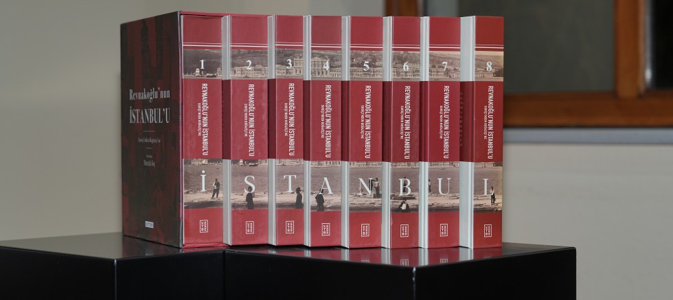 REVNAKOĞLU’NUN İSTANBUL’U OKURLA BULUŞTU