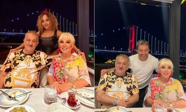 SAFİYE SOYMAN MÜDAVİMİ OLDUĞU KONYALI FERDİ USTA'NIN LEZZETLERİ VE BOĞAZ MANZARASI EŞLİĞİNDE AŞKA GELDİ
