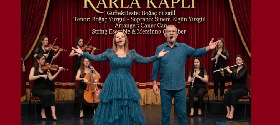 SİNEM&BOĞAÇ YÜZGÜL İKİLİSİNDEN 'KARLA KAPLI' KANTATI
