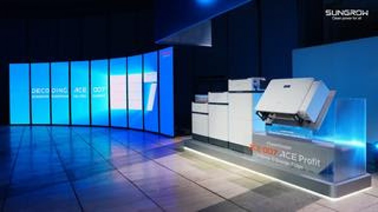  SUNGROW YİNE YENİLİKLERİYLE GELDİ