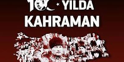  “100. YILDA 100 KAHRAMAN” BELGESELİ’NİN İLK GÖSTERİMİ 22 ARALIK’TA ATO’DA