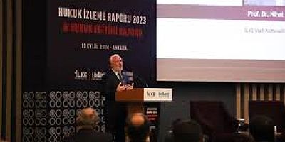 2023 HUKUK İZLEME RAPORU KAMUOUYLA PAYLAŞILDI