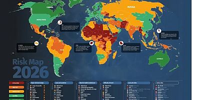  2026 YILINDA BU ÜLKELERE  DİKKAT!!!