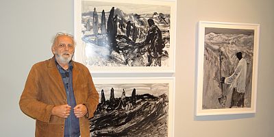 50. SANAT YILINI KUTLAYAN YAVUZ TANYELİ C.A.M’DE