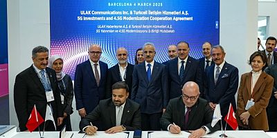 5G İÇİN DEV İŞBİRLİĞİ