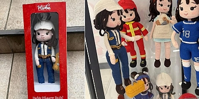  ANADOLU’NUN ‘HARBİ KADINLRI’NIN ELİYLE  ‘HARBİE’ BEBEK ÜRETİLİYOR