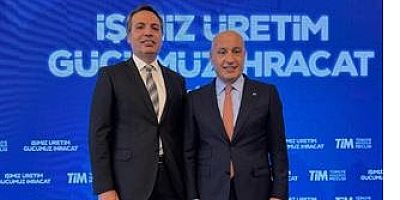 ADMİB BAŞKANI İNCETAN’DAN YENİDEN ADAYLIĞINI AÇIKLAYAN TİM BAŞKANI GÜLTEPE’YE TAM DESTEK