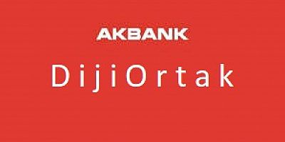 AKBANK'TAN 'DİJİORTAK'...