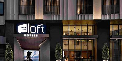 ALOFT İSTANBUL KARAKÖY AÇILDI