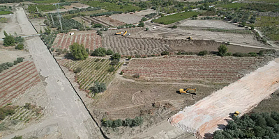 ALTYAPI ÇALIŞMALARI BAŞLADI