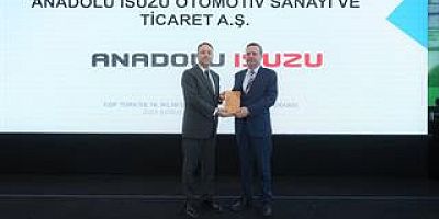 ANADOLU ISUZU ÖDÜLE DOYMUYOR