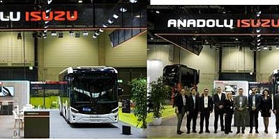 ANADOLU ISUZU YENİLİKLERE VE TANITIMLARA DOYMUYOR