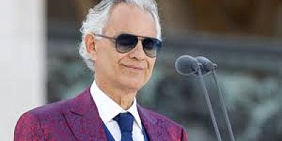 ANDREA BOCELLI HAYRANLARINA MÜJDE