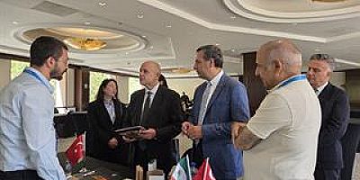 ANLAŞILAN BETONLAŞTIRMA SIRASI MEKSİKA'YA GELMİŞ!!!