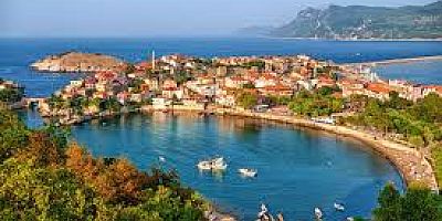 ANTALYA TAMAM AMA BİR DE AMASRA VAR