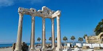 APOLLON TAPINAĞI ZİYARETE AÇILDI