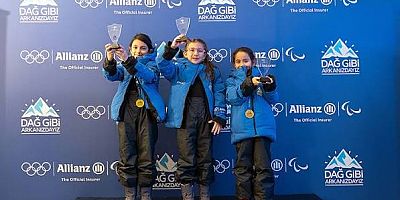 ARKALARINA DAĞ GİBİ ÖDÜL ALDILAR