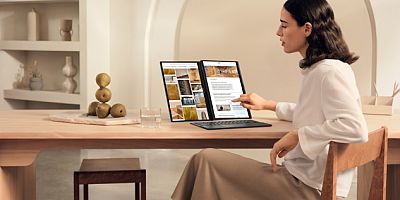 ASUS BU KEZ DE ZENBOOK DUO İLE GÜNDEMDE