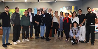  AVLUDA SERGİ RAKİP SERGİLERE HAVLU ATTIRDI