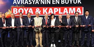 AVRASYA’NIN EN BÜYÜK BOYA HAM MADDELERİ VE KAPLAMA FUARI PAINTİSTANBUL 2026 KAPILARINI AÇTI