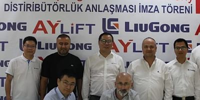 AY LİFT PLATFORM; SEKTÖRE GÜÇLÜ MARKALARLA GİRDİ