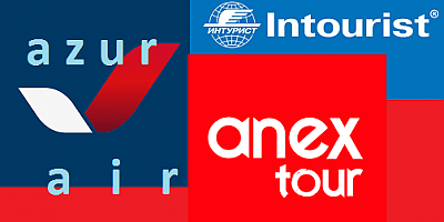 AZUR ANEX VE INTERTOURİT YOLCULARINI TAŞIYOR