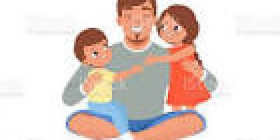 BABALARIMIZI HEM SEVİYOR HEM GÜVENİYORUZ