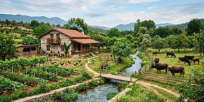 'BAĞ EVİ' İYİ GÜZEL VE ROMANTİK AMA!!!