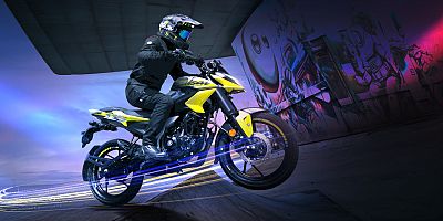 BAJAJ PULSER N125 GELDİ!!!