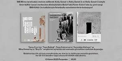 BALAT’IN KALBİNDE,  MEKÂNIN VE BELLEĞİN İZİNDE ÜÇ SERGİ,  İBB’NİN KÜLTÜREL MİRASI KORUMA VİZYONUYLA  HALİÇ SANAT’TA BULUŞUYOR!     Yıllarca metruk halde kaldıktan sonra İstanbul Büyükşehir Belediyesi (İBB) tarafından restore edilerek Haliç Sanat 1, Haliç 