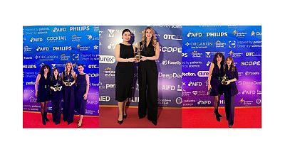 BİR DEĞİL İKİ ÖDÜL BİRDEN