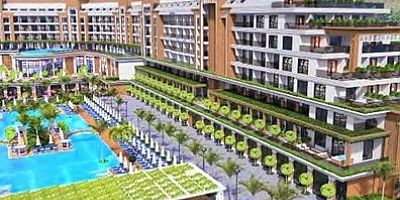 BİR DEV OTEL PROJESİ DAHA