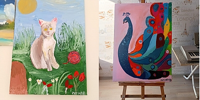 BİR RESSAM BÜYÜYOR!!!