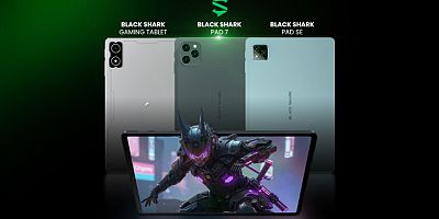 BLACK SHARK TABLETLER GELDİ