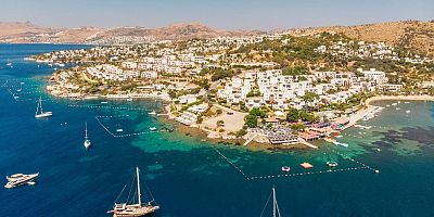 BODRUM'DA O ARSA SATILIYOR