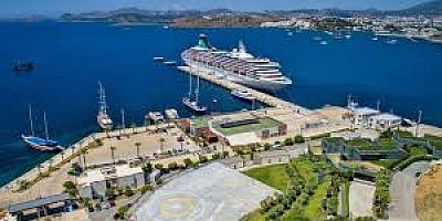 BODRUM YOLCU LİMANI YENİLENİYOR